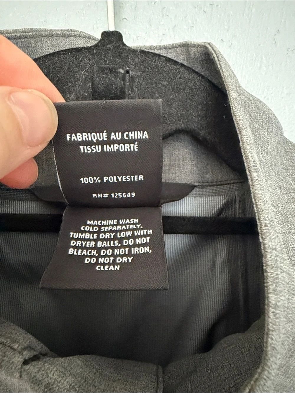 Aether‎ Women’s Gray Transport Jacket size 1 small